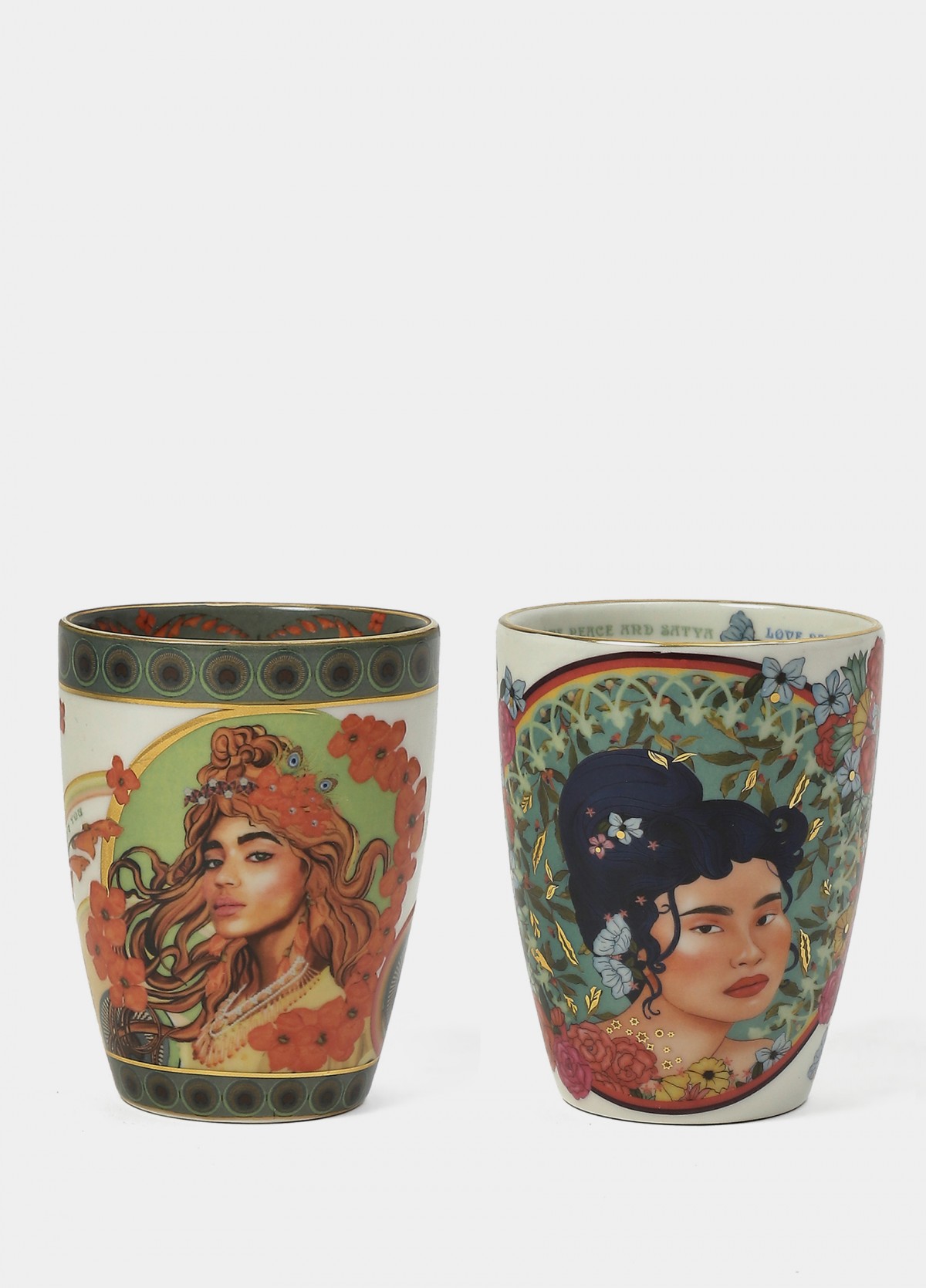 Ethereal Art Novo Mug (Set of 2)